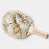 Raquette De Ping Pong Etanche de coquillages (Côté)