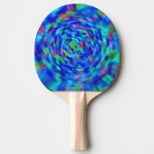 Raquette De Ping Pong Étanchet bleu (Devant)