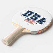 Raquette De Ping Pong États-Unis (Devant Angle)