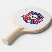Raquette De Ping Pong États-Unis (Devant Angle)