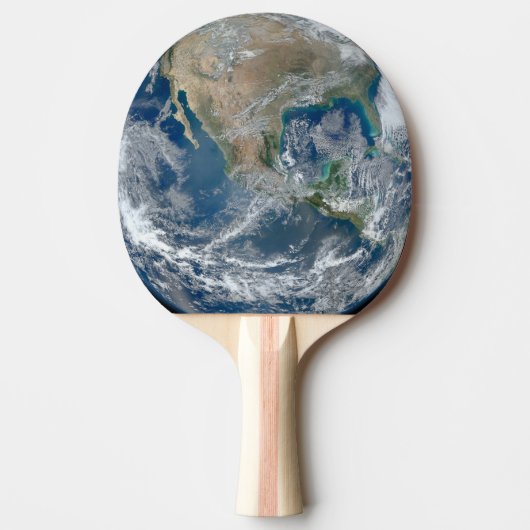 Raquette De Ping Pong États-Unis (Devant)