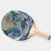 Raquette De Ping Pong États-Unis (Côté)