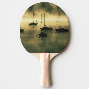 Raquette De Ping Pong États-Unis, Colorado, Lake Dillon. Le matin tôt
