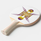 Raquette De Ping Pong Étoile dorée (Devant Angle)