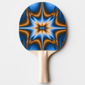 Raquette De Ping Pong Étoile fractale (Dos)