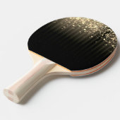 Raquette De Ping Pong Etoiles arc-en-ciel Gold Space (Devant Angle)
