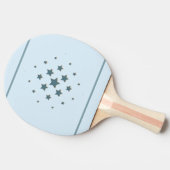 Raquette De Ping Pong Étoiles bleues (Côté)