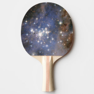 Raquette De Ping Pong Étoiles de diamant en Carina Nebula Hubble Space