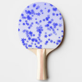 Raquette De Ping Pong Étoiles de lavande (Dos)
