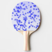Raquette De Ping Pong Étoiles de lavande (Devant)