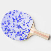 Raquette De Ping Pong Étoiles de lavande (Côté)