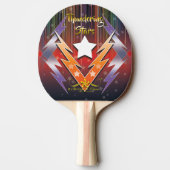 Raquette De Ping Pong Étoiles de tonnerre (Dos)