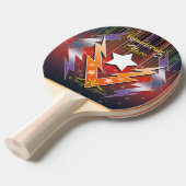 Raquette De Ping Pong Étoiles de tonnerre (Devant Angle)