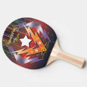 Raquette De Ping Pong Étoiles de tonnerre (Côté)
