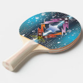 Raquette De Ping Pong Étoiles de tonnerre (Devant Angle)