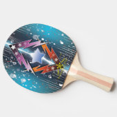Raquette De Ping Pong Étoiles de tonnerre (Côté)