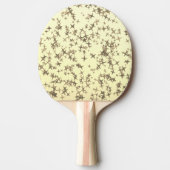 Raquette De Ping Pong Étoiles dorées (Devant)