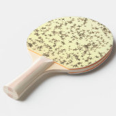 Raquette De Ping Pong Étoiles dorées (Devant Angle)