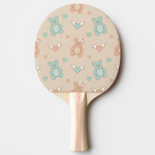Raquette De Ping Pong Étudiants mariages (Devant)