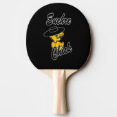 Raquette De Ping Pong Euchre chick #4 (Dos)