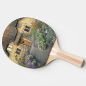 Raquette De Ping Pong Europe, Angleterre, Chippenham. Petit matin (Côté)