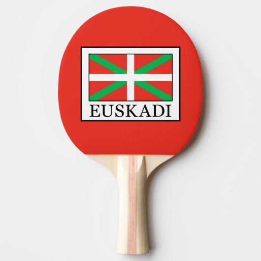 Raquette De Ping Pong Euskadi (Devant)