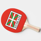 Raquette De Ping Pong Euskadi (Côté)