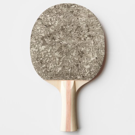 Raquette De Ping Pong Evaux (Devant)
