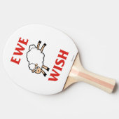 Raquette De Ping Pong Ewe Wish (Côté)