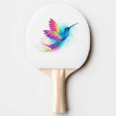 Raquette De Ping Pong Exotic Rainbow Hummingbird (Dos)