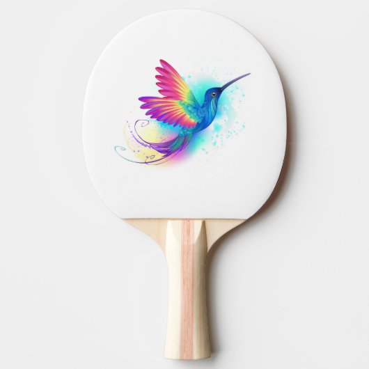 Raquette De Ping Pong Exotic Rainbow Hummingbird (Devant)