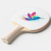 Raquette De Ping Pong Exotic Rainbow Hummingbird (Devant Angle)