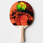 Raquette De Ping Pong explorateur de moustiques (Dos)
