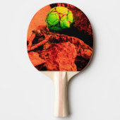 Raquette De Ping Pong explorateur de moustiques (Devant)