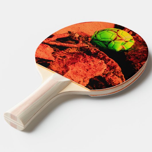 Raquette De Ping Pong explorateur de moustiques (Devant Angle)