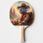 Raquette De Ping Pong Explorateur Koala (Dos)