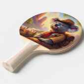 Raquette De Ping Pong Explorateur Koala (Devant Angle)