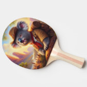 Raquette De Ping Pong Explorateur Koala (Côté)