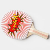 Raquette De Ping Pong Explosion de Wham. Coque-Mate iPhone hoesje (Côté)