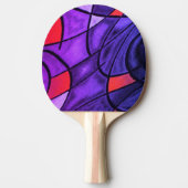 Raquette De Ping Pong Expressionnisme Moderne (Devant)