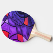 Raquette De Ping Pong Expressionnisme Moderne (Côté)