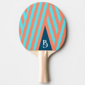 Raquette De Ping Pong Face à la plage (Devant)