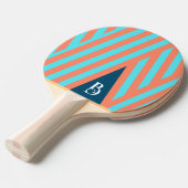 Raquette De Ping Pong Face à la plage (Devant Angle)