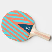 Raquette De Ping Pong Face à la plage (Côté)
