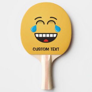 Raquette De Ping Pong Face avec les larmes de la Joy Ping-Pong Paddle