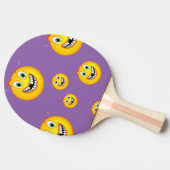 Raquette De Ping Pong face de la pagaie de ping (Côté)