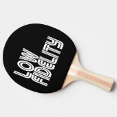Raquette De Ping Pong Faible fidélité (Côté)