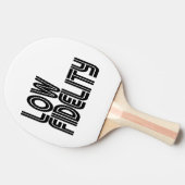 Raquette De Ping Pong Faible fidélité (Côté)