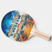 Raquette De Ping Pong Faire du bruit (Côté)