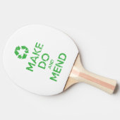 Raquette De Ping Pong Faire et réparer (Côté)